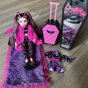 Monster High G3 Draculaura Creepover Sam’s Club Exclusive